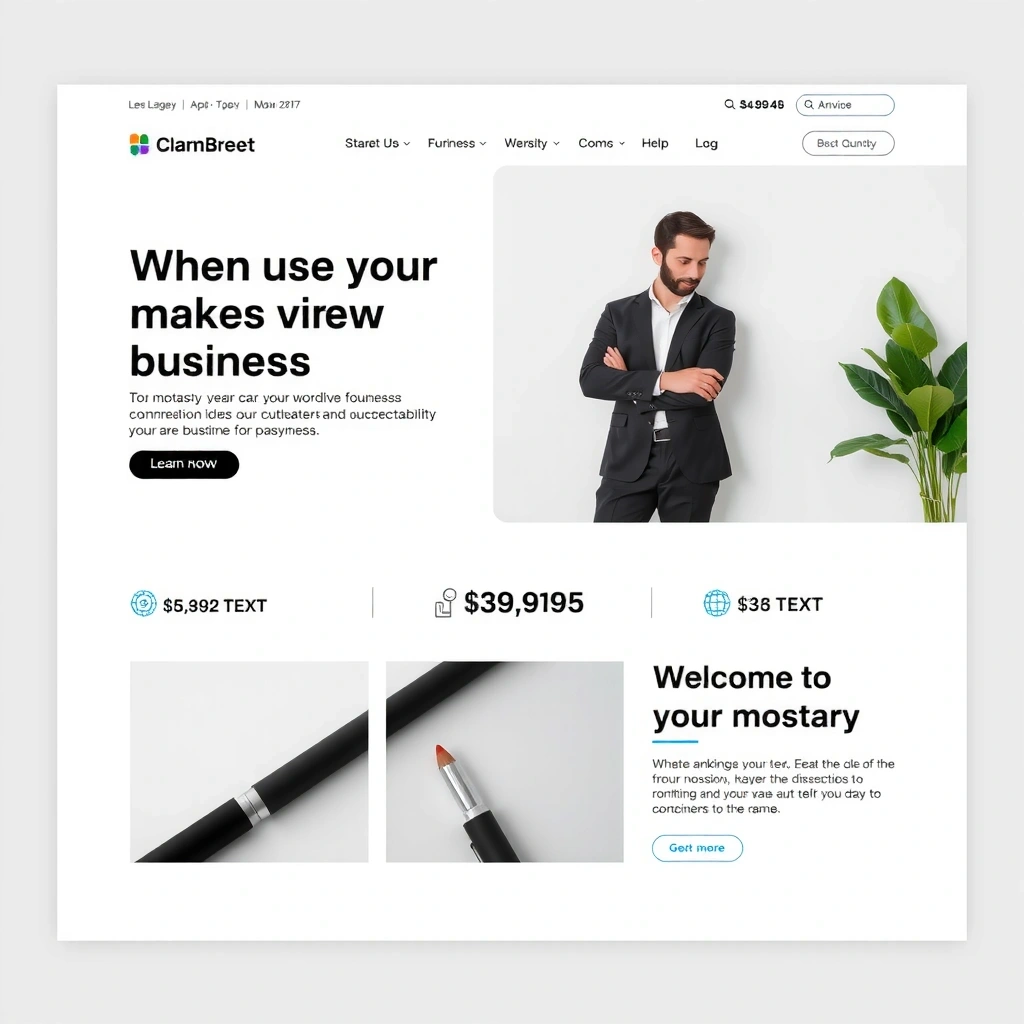 FinCorp Corporate Website