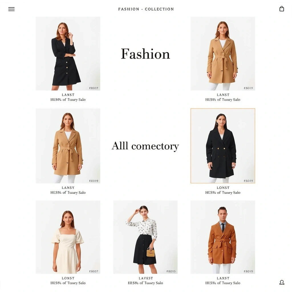 Luxury Fashion E-store