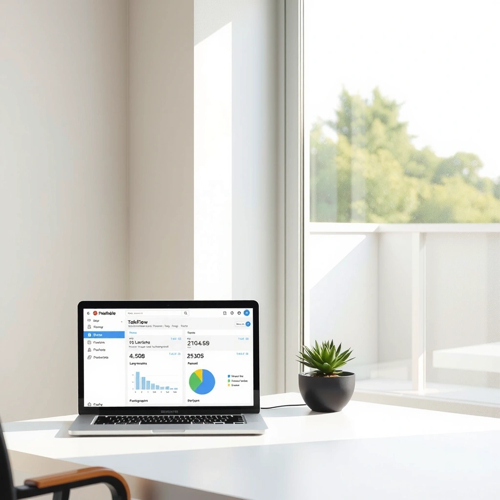 TaskFlow Project Management App